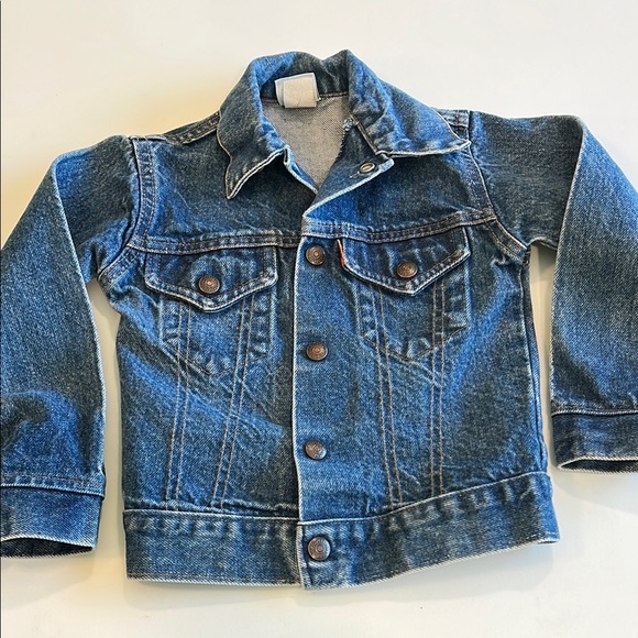 Levi's Other - Levi‎ - orange tab, vintage Levi denim jacket